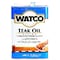 Watco Watco Transparent Satin Teak Oil-Based Teak Oil 1 gal 67132 - alternate 1